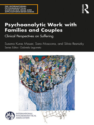 cover image of Psychoanalytic Work with Families and Couples